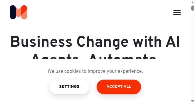 Screenshot of themobilereality.com