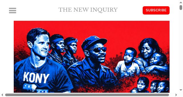 Screenshot of thenewinquiry.com