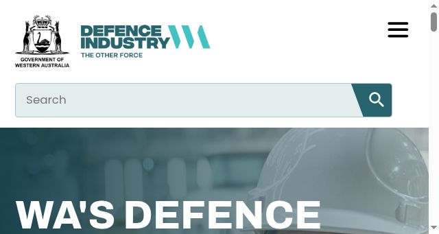 Screenshot of theotherforce.wa.gov.au