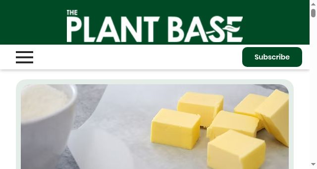 Screenshot of theplantbasemag.com