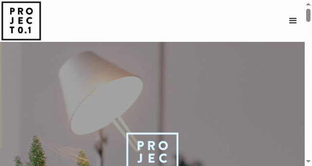 Screenshot of theproject01.com