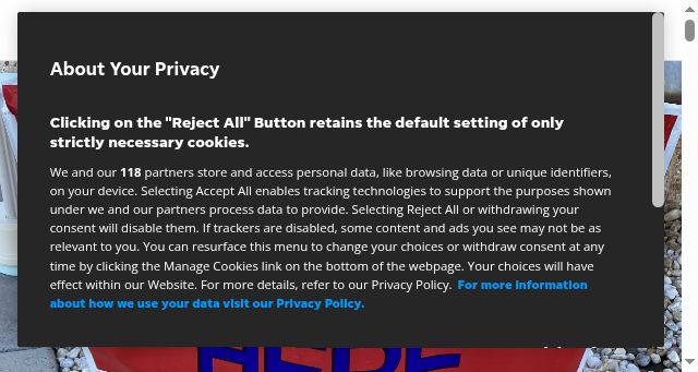 Screenshot of therecordherald.com