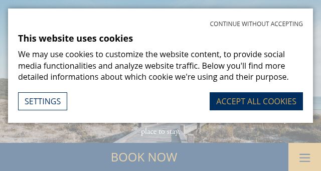 Screenshot of thesebel.com