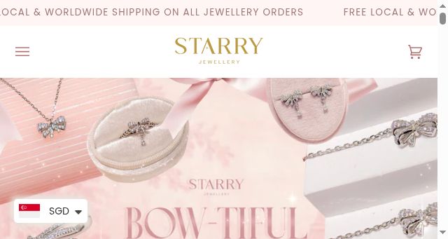 Screenshot of thestarry.co