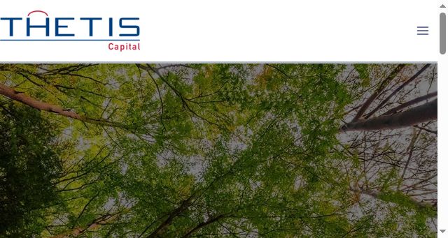 Screenshot of thetisgroup.gr