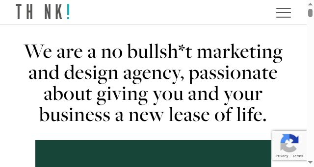 Screenshot of thinkdesignagency.co.uk