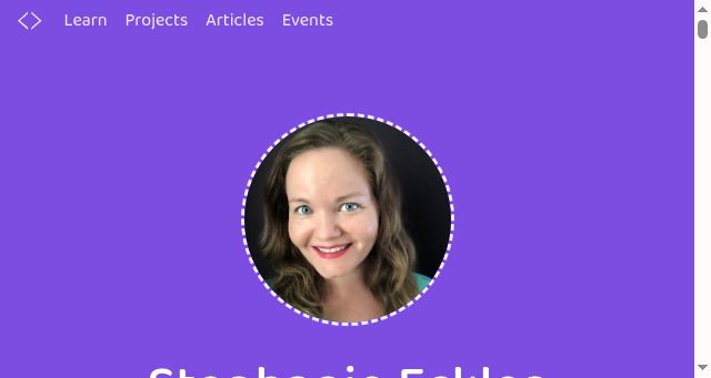 Screenshot of thinkdobecreate.com