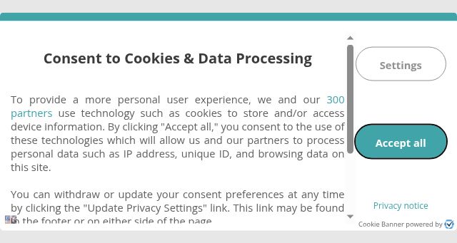 Screenshot of thinkwritten.com