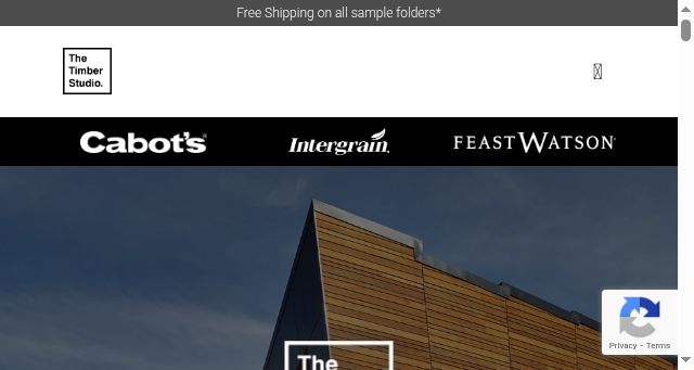 Screenshot of timberstudio.com.au