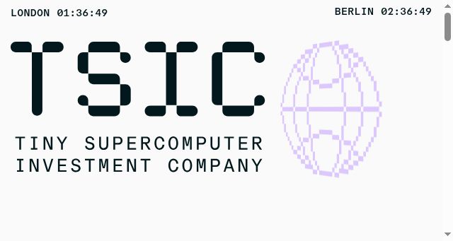 Screenshot of tiny.vc