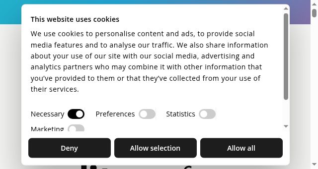 Screenshot of tiptap.dev