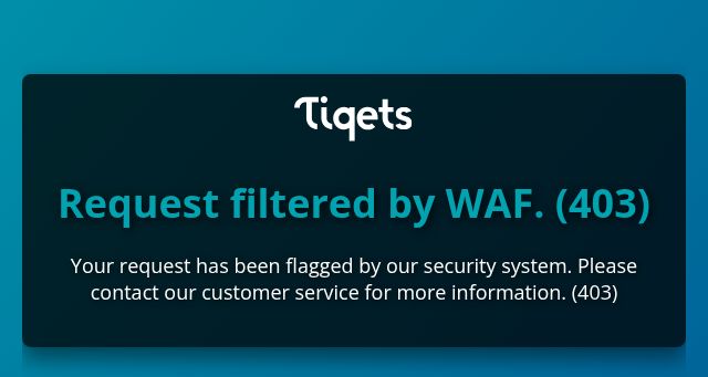 Screenshot of tiqets.com