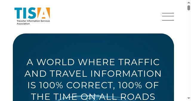 Screenshot of tisa.org