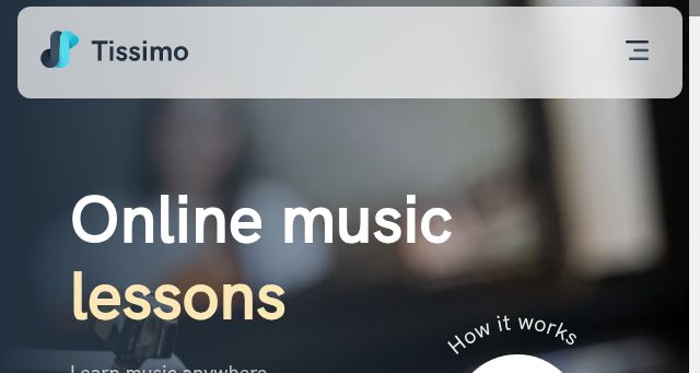 Screenshot of tissimo.co
