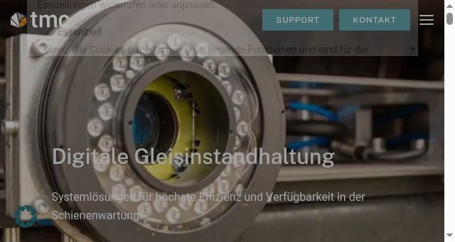 Screenshot of tmconnected.com