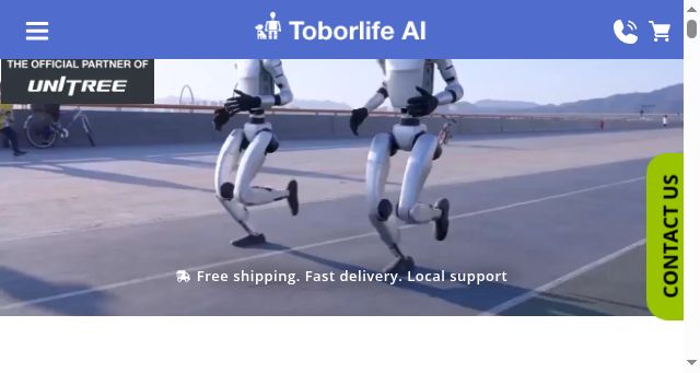 Screenshot of toborlife.ai