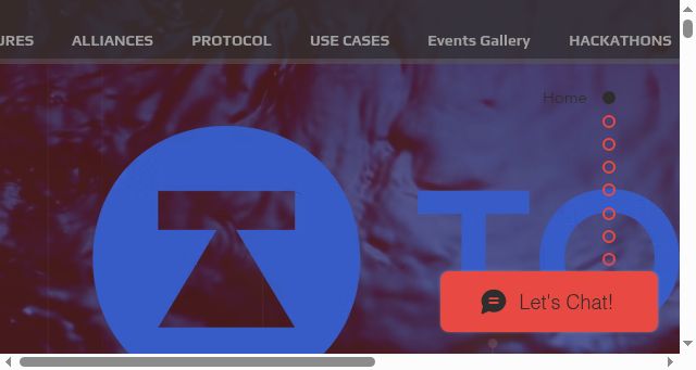 Screenshot of toda.network