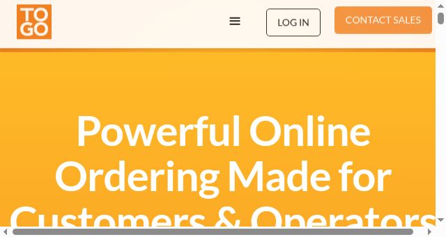 Screenshot of togotechnologies.com