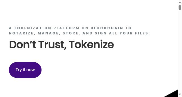 Screenshot of toknox.com