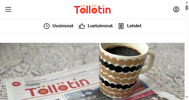 Screenshot of tollotin.fi