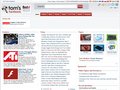 Screenshot of tomshardware.com