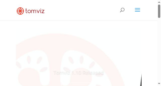 Screenshot of tomviz.org