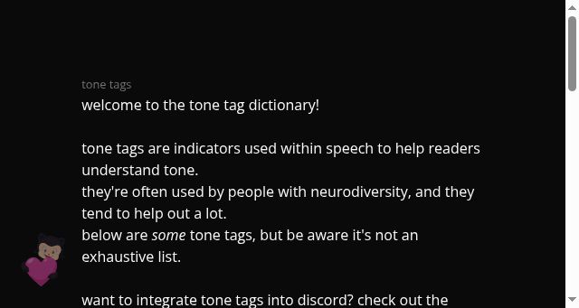 Screenshot of tonetags.xyz