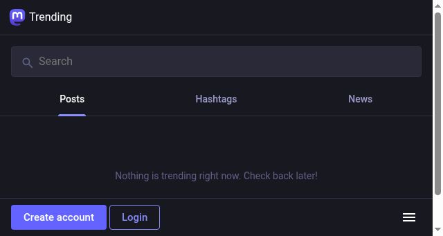 Screenshot of toot.lv