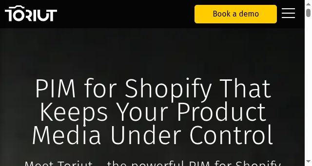 Screenshot of toriut.com