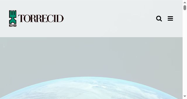 Screenshot of torrecid.com