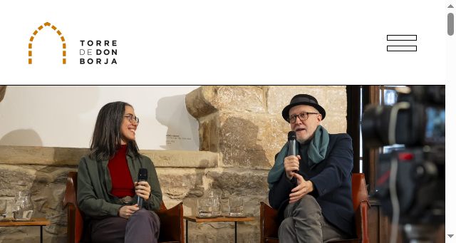 Screenshot of torrededonborja.es