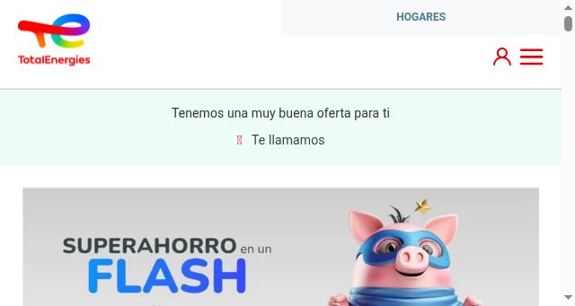 Screenshot of totalenergies.es