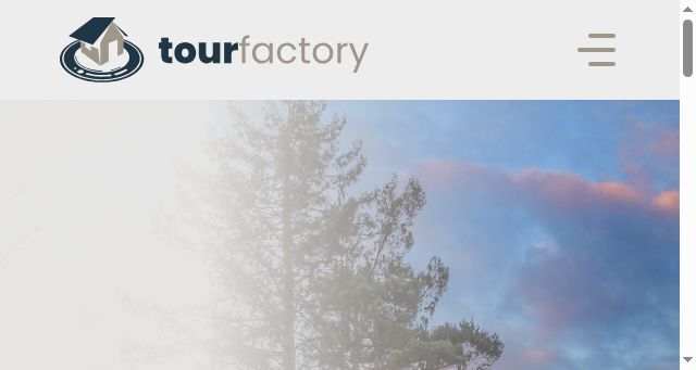 Screenshot of tourfactory.com