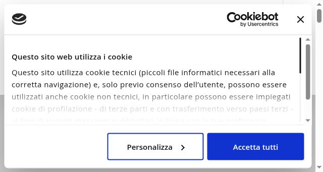 Screenshot of tourisma.it