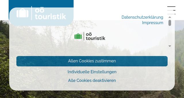 Screenshot of touristik.at