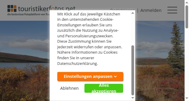Screenshot of touristikerfotos.net