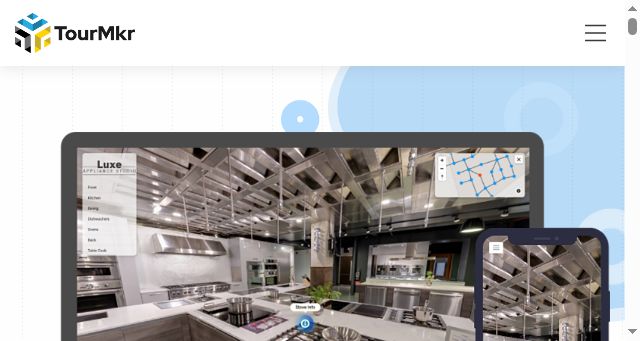 Screenshot of tourmkr.com