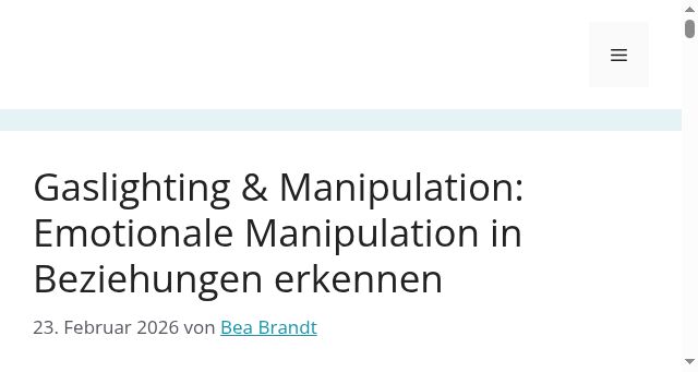 Screenshot of toxischblog.de