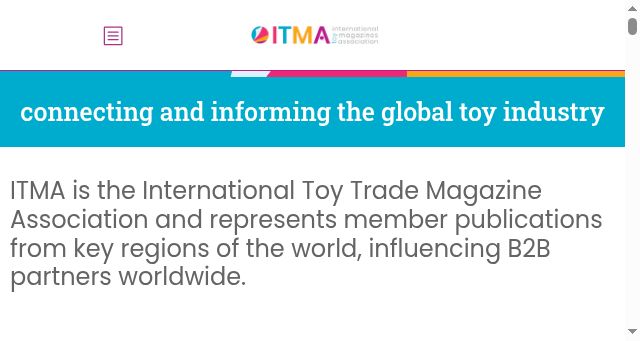 Screenshot of toymagazines.org