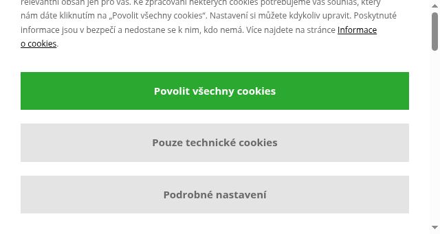 Screenshot of toyotafinance.cz