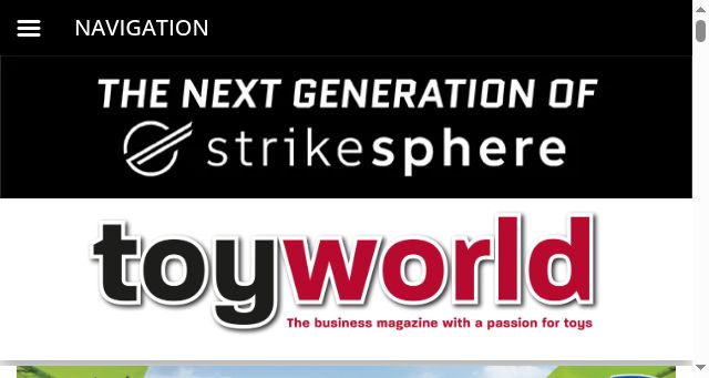 Screenshot of toyworldmag.co.uk