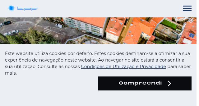 Screenshot of tpf.pt