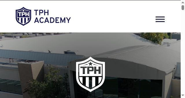 Screenshot of tphacademy.com