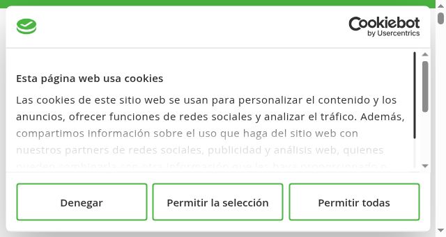 Screenshot of trabajosocialmalaga.org