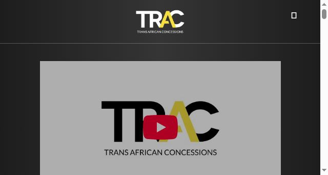 Screenshot of tracn4.co.za