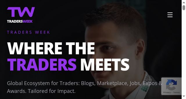 Screenshot of tradersweek.com