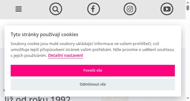 Screenshot of tradingcentre.cz