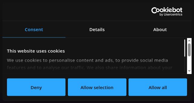 Screenshot of trafford.pl