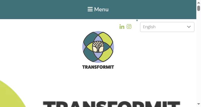 Screenshot of transformforests.eu