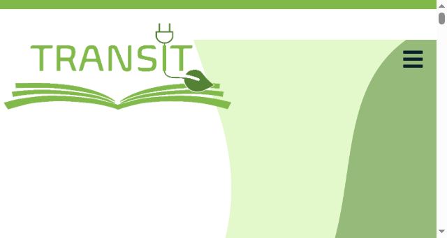 Screenshot of transitproject.eu